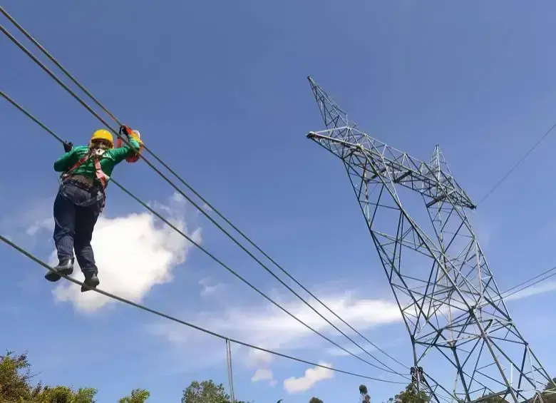 Durante junio de 2026, la demanda de energía aumentó 5,75% frente al mismo mes del año anterior y alcanzó un consumo diario promedio de 261,86 GWh, el nivel más alto registrado en la historia reciente del país. Foto: Esneyder Gutiérrez
