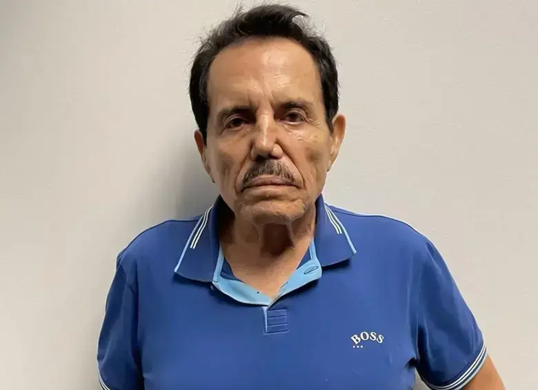 Ismael ‘El Mayo’ Zambada,<b> </b>cofundador del poderoso Cártel de Sinaloa, aceptó la cadena perpetua en Estados Unidos. FOTO: Cortesía