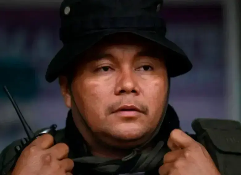 Alexánder Díaz Mendoza (“Calarcá”), cabecilla de las disidencias de las Farc. FOTO: ARCHIVO.