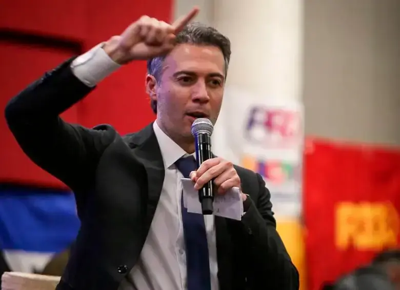 El exalcalde de Medellín, Daniel Quintero, fue imputado por corrupción durante su administración. FOTO COLPRENSA