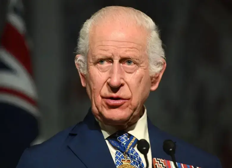 El rey Carlos III se pronunció sobre los señalamientos de su hermano Andrés en el marco de la investigación sobre Jeffrey Epstein. FOTO: GETTY