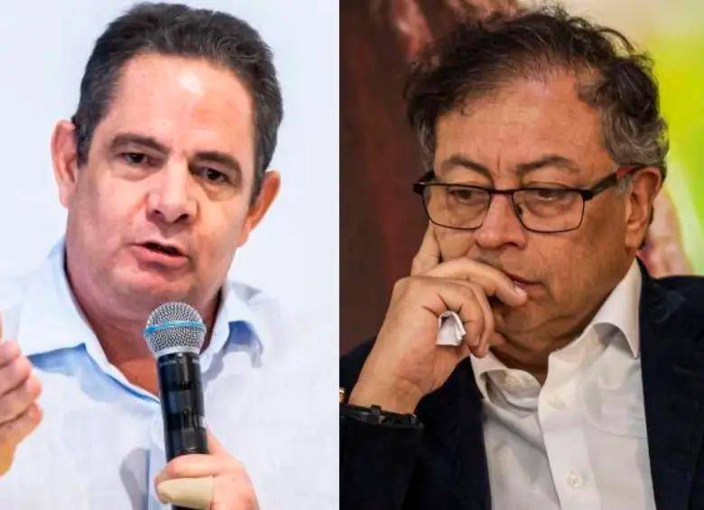 El tribunal consideró que los señalamientos del mandatario, aunque en contexto político, inducían a interpretaciones erróneas sobre presuntas irregularidades. FOTO: CAMILO SUÁREZ-EL COLOMBIANO