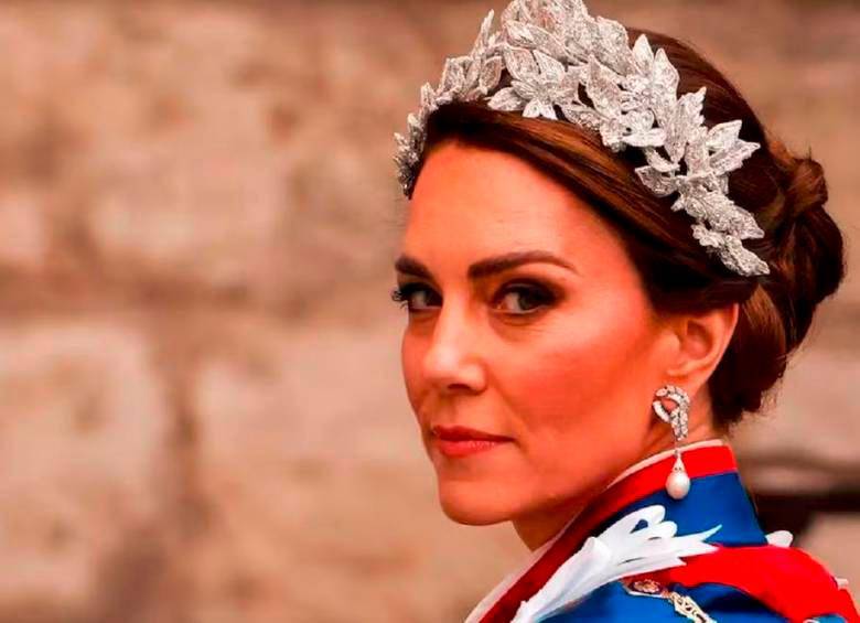 La princesa de Gale, Kate Middleton, tiene 42 años. FOTO: AFP 
