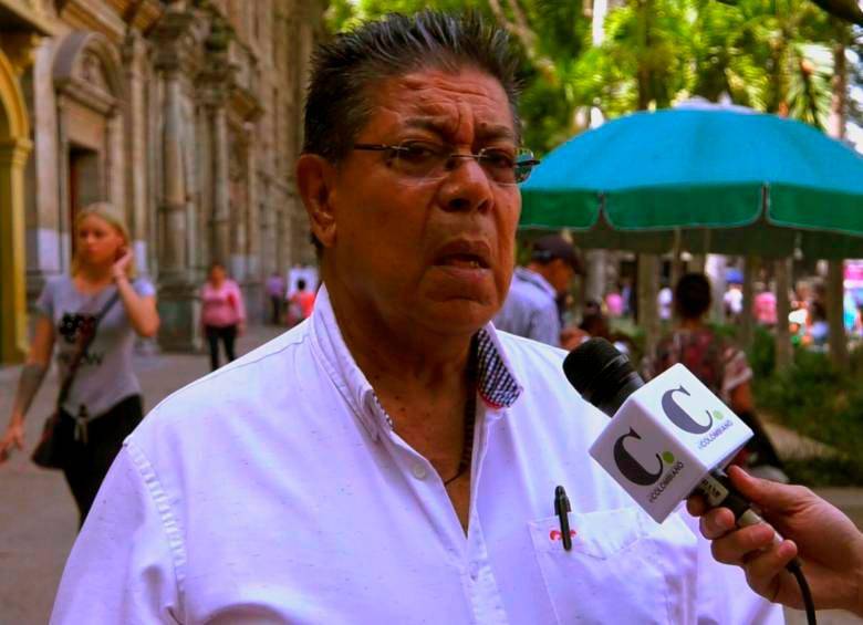 Jairo Herrán, militantes de la Colombia Humana, fue director del Museo de la Memoria entre 2020 y 2023. FOTO: EL COLOMBIANO