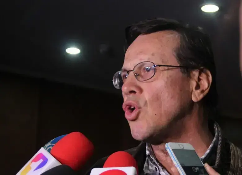 Fabio Arias, presidente de la Central Unitaria de Trabajadores. <b>Foto: </b>COLPRENSA.
