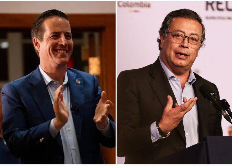 <span class="mln_uppercase_mln">El</span><b><span class="mln_uppercase_mln"> senador republicano Bernie Moreno ratificó el endurecimiento del discurso de la administración de Donald Trump hacia el gobierno de Gustavo Petro. FOTO: AFP | COLPRENSA</span></b>