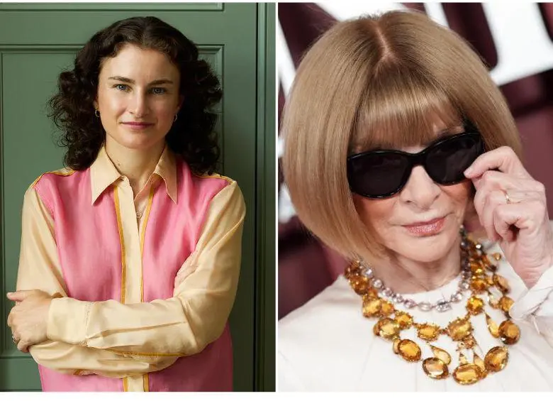 <span class="mln_uppercase_mln">Chloe</span><b><span class="mln_uppercase_mln"> Malle (izquierda) es hija del cineasta francés Louis Malle y de la actriz estadounidense Candice Bergen. Reemplazará a Anna Wintour (derecha) como editora jefe de Vogue. FOTO: VOGUE | GETTY </span></b>