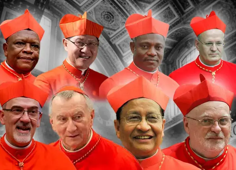 El Vaticano ajusta los últimos actos protocolarios para dar inicio al cónclave. FOTOS: GETTY