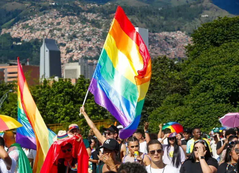 Históricamente, la comunidad LGBT ha buscado y pedido más espacio en el poder que les ha sido negado por la discriminación. FOTO: MANUEL SALDARRIAGA.