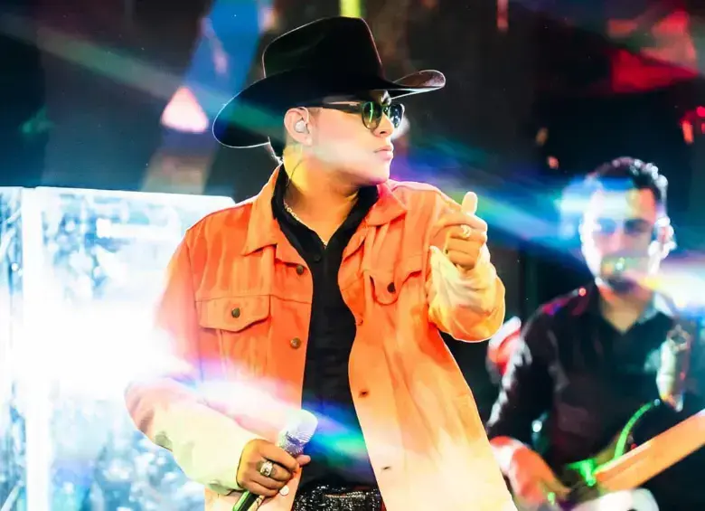 El artista musical Yeison Jiménez murió en un accidente aéreo el pasado 10 de enero de 2026. FOTO: Cortesía 