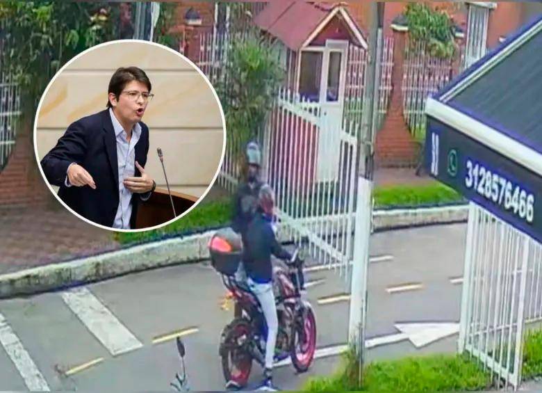 El conductor que transportó al señalado sicario se había presentado voluntariamente a la Fiscalía. FOTO: Caputra de video y Colprensa
