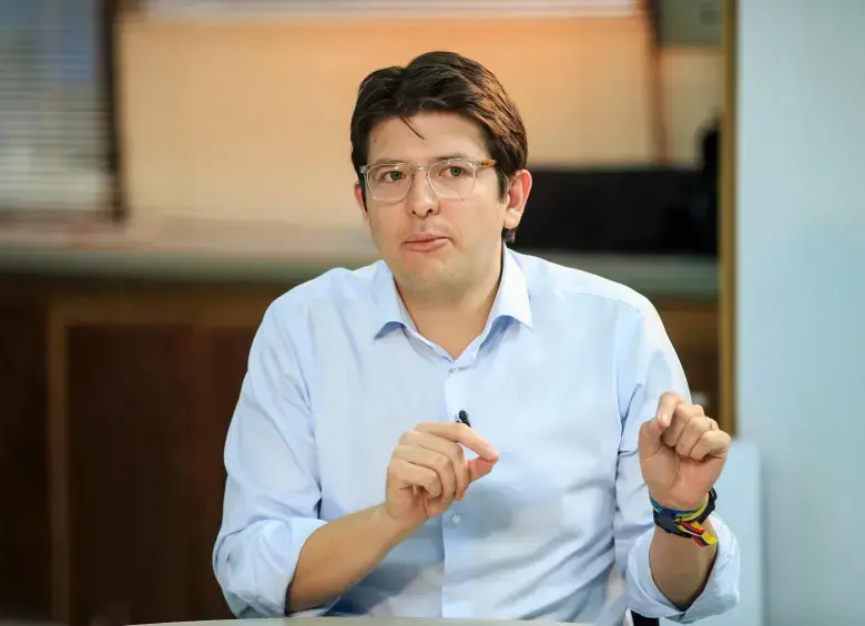 Miguel Uribe. FOTO: El Colombiano.