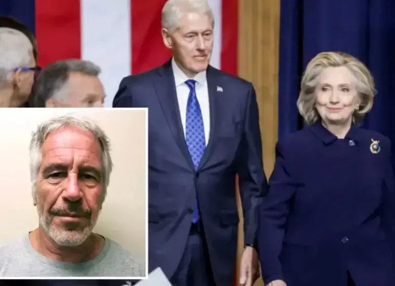 Avanza el interrogratorío de EE. UU. sobre el caso de Jeffrey Epstein. Fotos: AFP y Getty