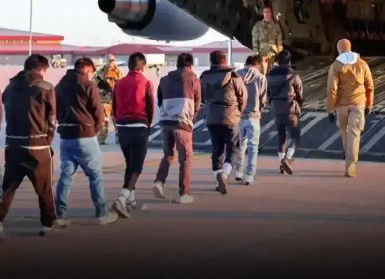 Nueva estrategia del gobierno estadounidense para eliminar la inmigración irregular. FOTO: Casa Blanca