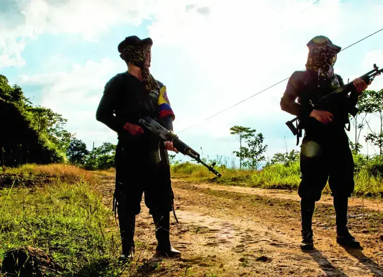 Se reportaron también combates entre disidencias de las Farc en el Cauca. IMAGEN DE REFERENCIA. FOTO: JULIO CÉSAR HERRERA