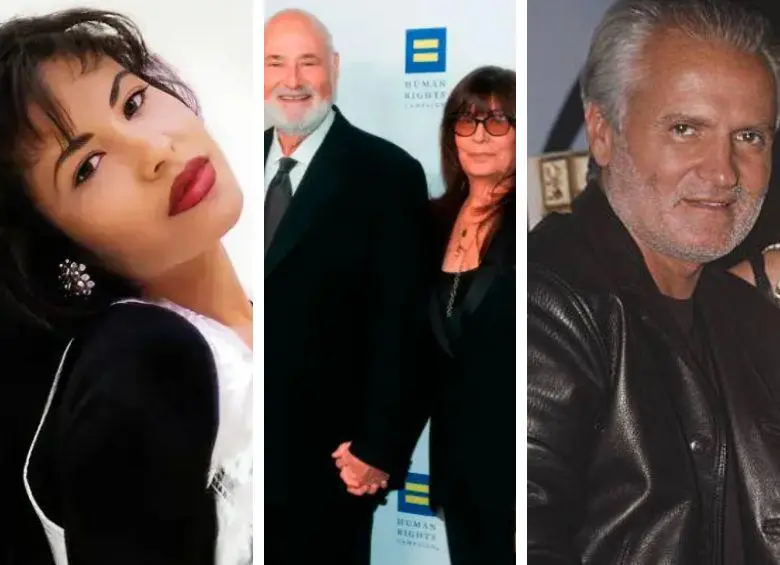 <span class="mln_uppercase_mln">La</span><b><span class="mln_uppercase_mln"> cantante Selena Quintanilla, el director de cine Rob Reiner y el diseñador Gianni Versace son algunas de las figuras del entretenimiento cuyos asesinatos conmocionaron al mundo. FOTO: GETTY</span></b>