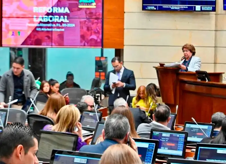 El informe de conciliación sería presentado este jueves y el viernes sería sometido a votación por las plenarias del Senado y la Cámara. FOTO: COLPRENSA/REFERENCIA