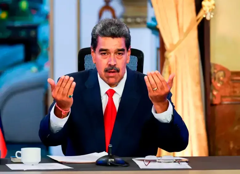 Nicolás Maduro es la cabeza del régimen venezolano. FOTO: Getty