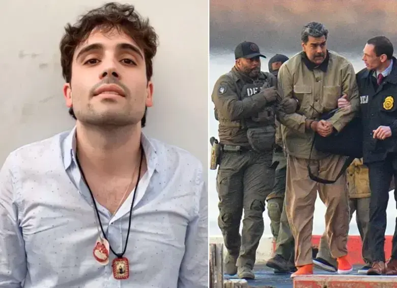 La audiencia contra Ovidio Guzmán López ya no se realizará este 9 de enero de 2026. La justicia estadounidense la aplazó por algunos meses más.FOTOS: Getty Images / Cortesía