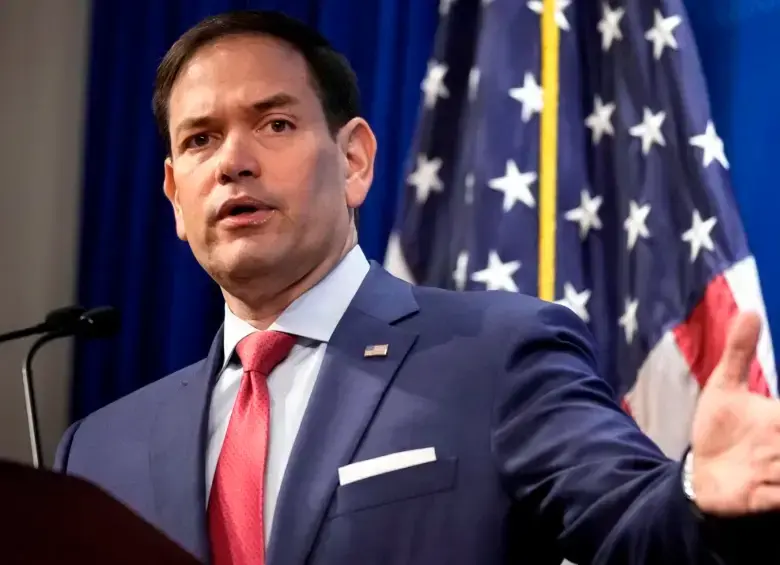 El secretario Marco Rubio dijo que las tropas perseguirán narcotraficantes latinoamericanos. FOTO GETTY