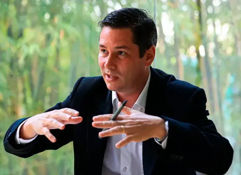 Cristian Halaby, vocero de la Mesa de Empleo y Productividad. FOTO: Manuel Saldarriaga