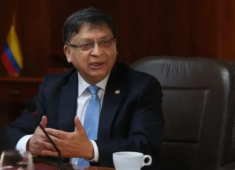 Jorge Enrique Ibáñez, presidente de la Corte Constitucional. <b>Foto: </b>COLPRENSA.