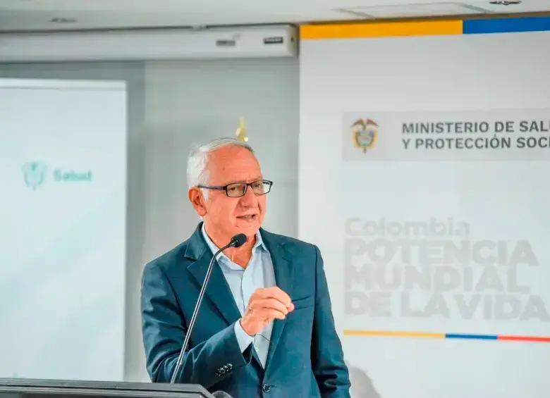 El ministro de Salud, Guillermo Jaramillo, había anunciado que acataría la orden de la Corte. FOTO CORTESÍA