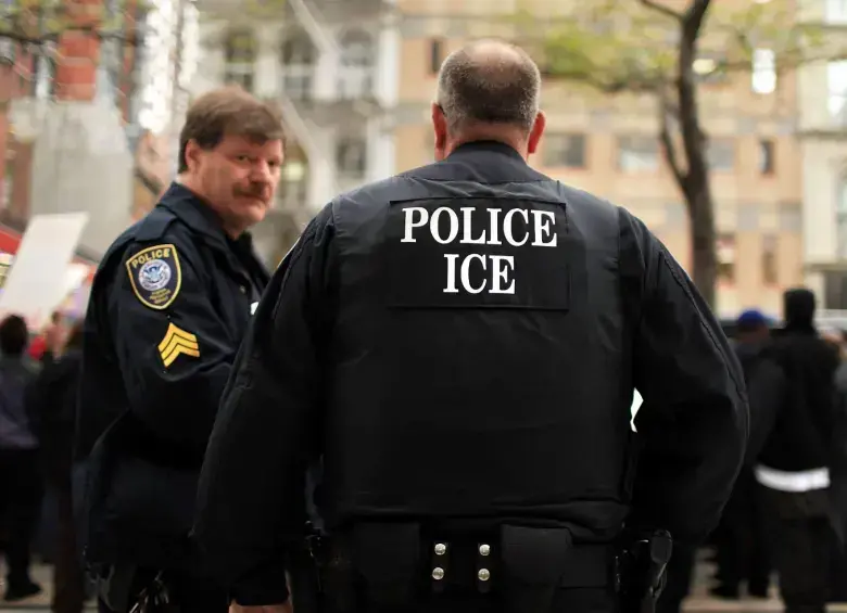<span class="mln_uppercase_mln">Una</span><b><span class="mln_uppercase_mln"> familia en Chicago acusó al Servicio de Inmigración y Control de Aduanas (ICE) de Estados Unidos, la agencia federal a cargo de agresivas redadas contra latinos, sobre rociar gas pimienta a su hija de 1 año. FOTO: GETTY</span></b>