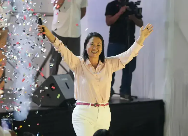 La ONPE concluyó el escrutinio al 100 % y confirmó la victoria de Keiko Fujimori en Perú. FOTO: Xinhua