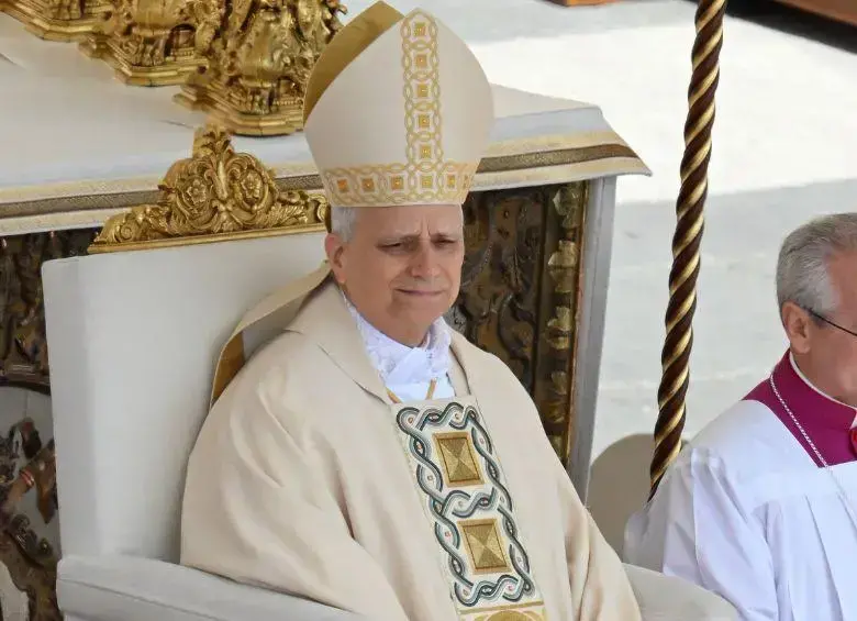 <span class="mln_uppercase_mln">El</span><b><span class="mln_uppercase_mln"> papa León XIV se refirió a la situación entre Estados Unidos y Venezuela. Además, el pontífice habló sobre una posible visita a Latinoamérica. FOTO: XINHUA</span></b>