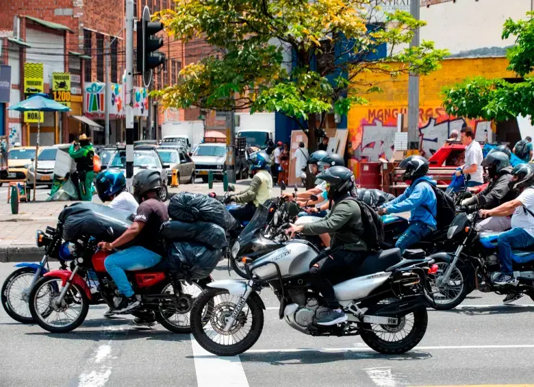 Las ventas de motocicletas nuevas crecieron en mayo. FOTO ESNEYDER GUTIÉRREZ 