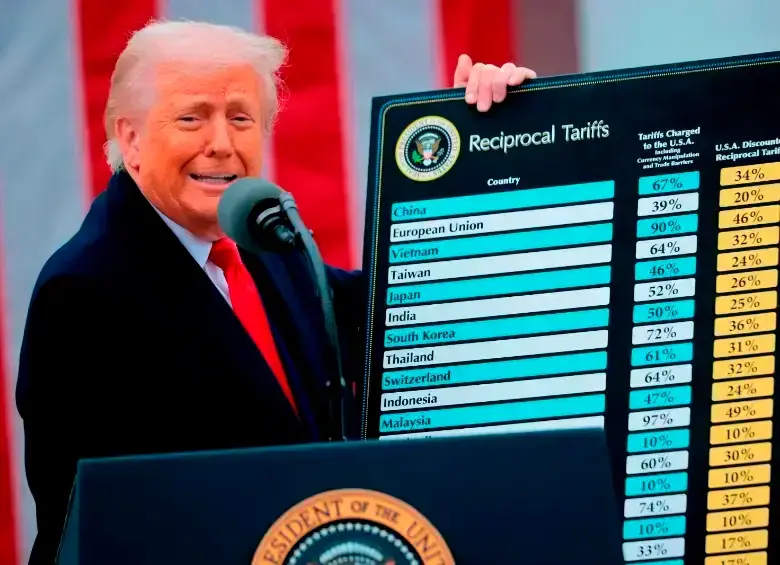 La autoridad aduanera de EE. UU. revisa millones de registros de importaciones mientras avanza el proceso de reembolso de aranceles cobrados durante la era Trump. FOTO GETTY. 