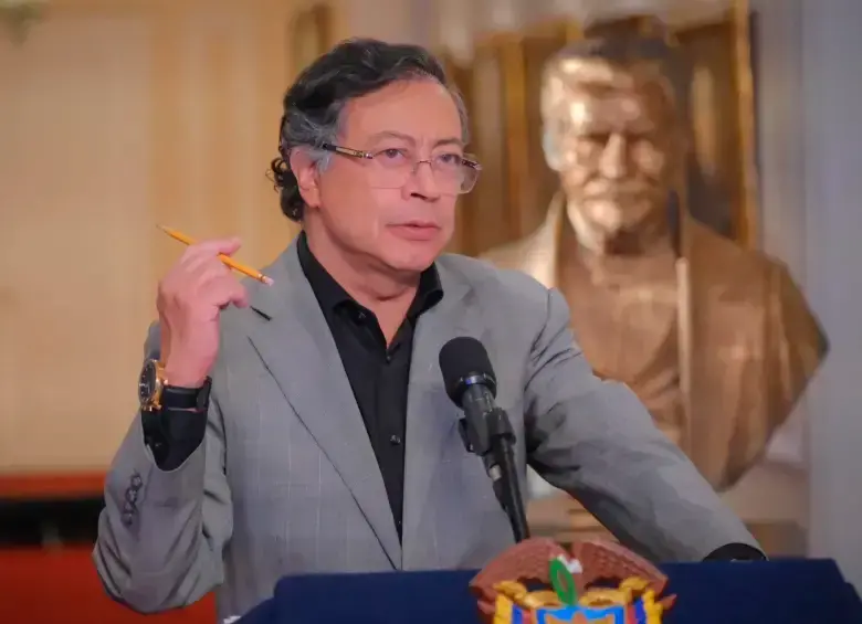 El presidente Gustavo Petro dijo que con ese correo espera “fortalecer el control contra la corrupción en el sistema”. FOTO REDES SOCIALES