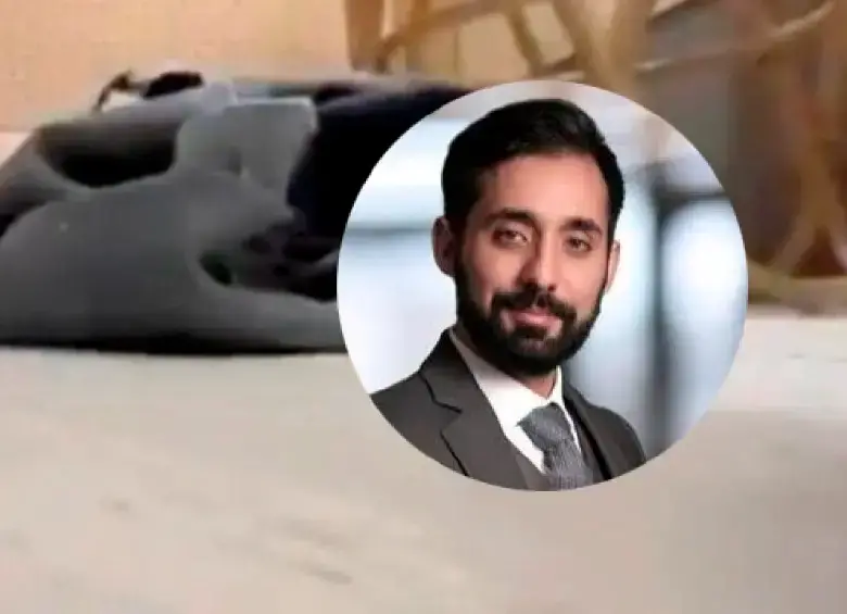 El abogado Jhon Jairo Bustos presuntamente grababa a mujeres sin su consentimiento. FOTO SUMINISTRADA