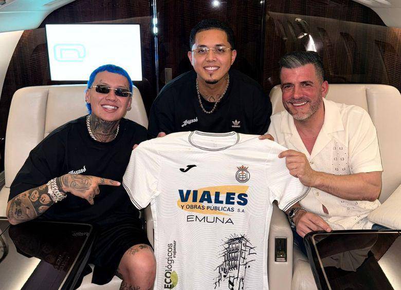 <span class="mln_uppercase_mln">El</span><b><span class="mln_uppercase_mln"> cantante paisa Blessd ya cuenta con dos equipos en Europa, uno en Dinamarca y su más reciente adquisición en España. FOTO: REDES SOCIALES</span></b>