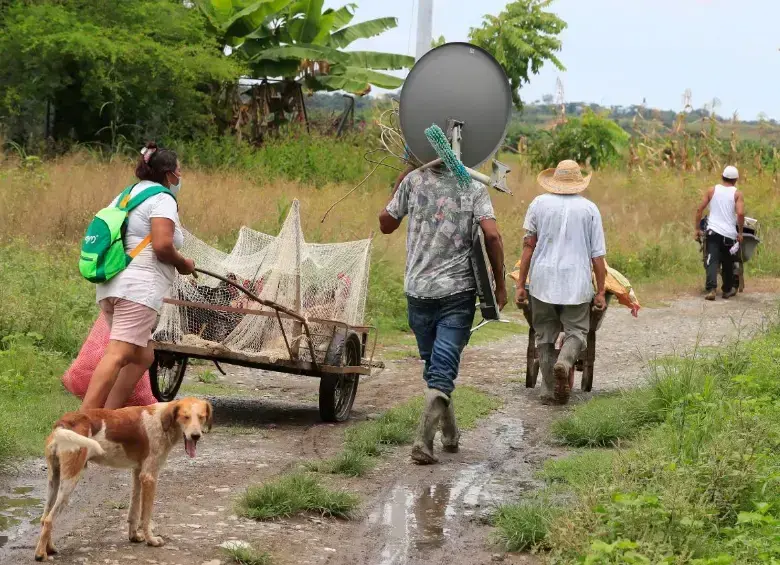 La Defensoría pidió más presencia de las autoridades. FOTO: EL COLOMBIANO