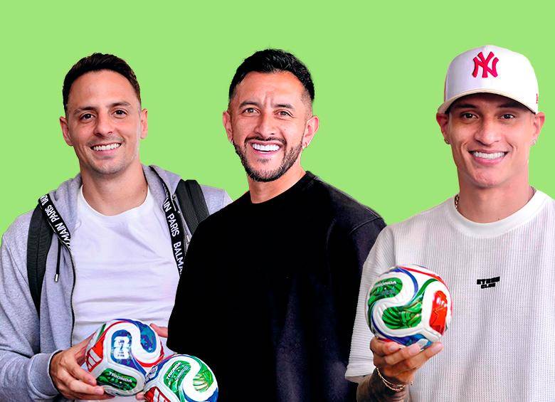 Santiago Arias, Camilo Vargas y Juan Camilo Portilla se reportaron a la concentración de Colombia. Deberán enfrentar a Australia y Nueva Zelanda en las dos últimas fechas de amistosos Fifa. FOTOS Cortesía FCF