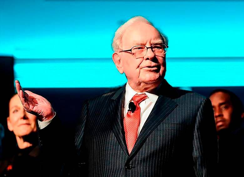 Warren Buffett, uno de los hombres más ricos del mundo, publica sus cartas anuales desde hace más de 40 años. FOTO GETTY