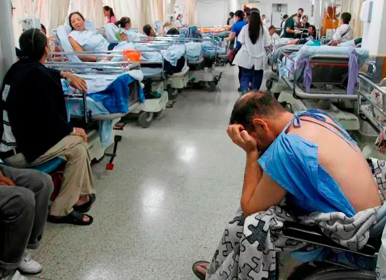 La UPC es la plata que el Estado les entrega a las EPS para la atención en salud de sus afiliados. FOTO: Archivo