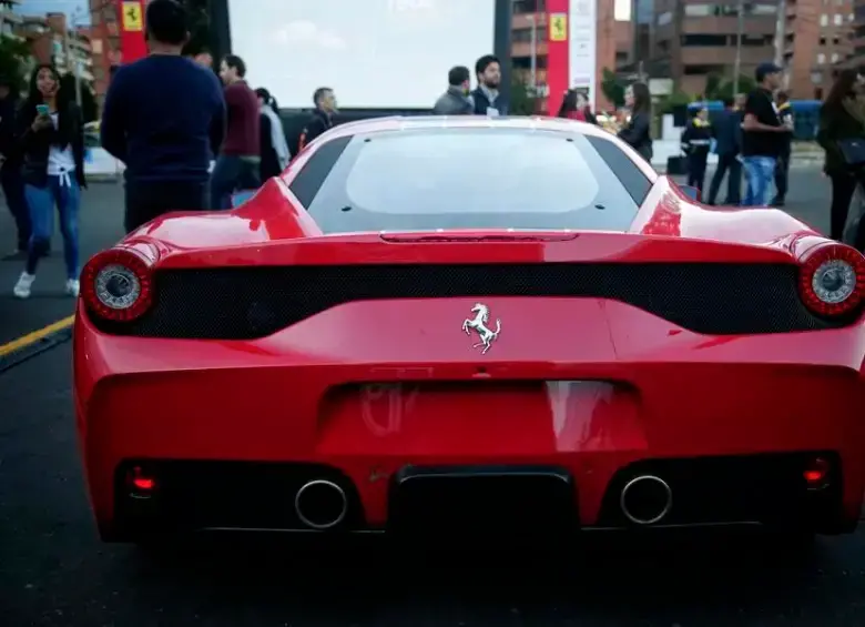 Ferrari se quejó de los aranceles de Trump. FOTO COLPRENSA. 