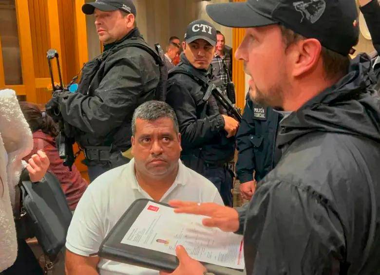 Giovanni Andrés Rojas, alias Araña, está detenido desde el pasado 12 de febrero de 2025. FOTO: Cortesía