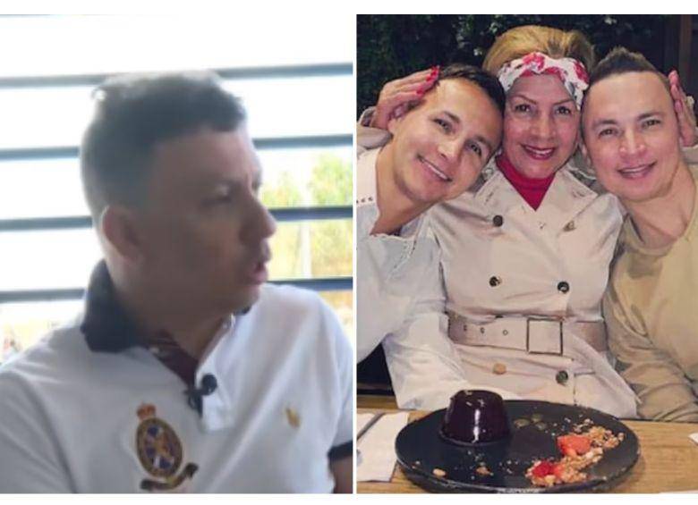 <span class="mln_uppercase_mln">Más</span><b><span class="mln_uppercase_mln"> de tres años después del crimen de Jhonier Leal, quien asesinó a Mauricio y a su madre, Marleny Hernández, su hermano Carlos Andrés García habla sobre sus familiares. FOTO: REDES SOCIALES</span></b>