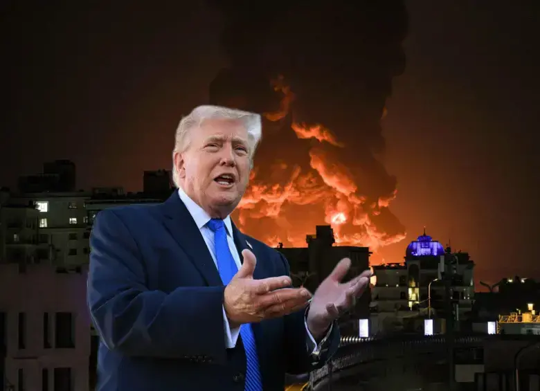 Si el acuerdo se materializa, la guerra entre los dos adversarios habrá acabado, al menos en su forma actual, zanjando un conflicto que Estados Unidos e Israel comenzaron el 28 de febrero y que ha dejado una estela de más de 7.000 muertos. FOTO: Getty-AFP.