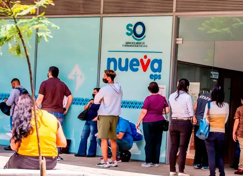 La Nueva EPS tiene el mayor número de afiliados en el país, con 11,7 millones. FOTO JUAN ANTONIO SÁNCHEZ