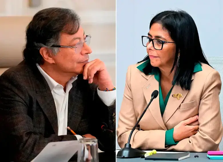 El comercio bilateral entre Colombia y Venezuela superó los US$1.170 millones en 2025, manteniendo su tendencia de recuperación. FOTO PRESIDENCIA Y GETTY. 