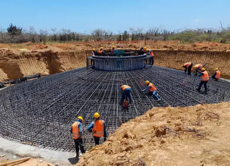 La investigación de la Contraloría evidenció retrasos importantes en la ejecución: a marzo de 2022, Windpeshi registraba un avance de 29,6%, por debajo del 33,7% proyectado para ese momento. Foto: Cortesía
