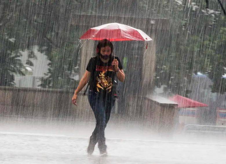 Las precipitaciones más fuertes se concentrarán en días clave de la semana, elevando el riesgo por condiciones climáticas adversas. FOTO: JULIO CÉSAR HERRERA - REFERENCIA