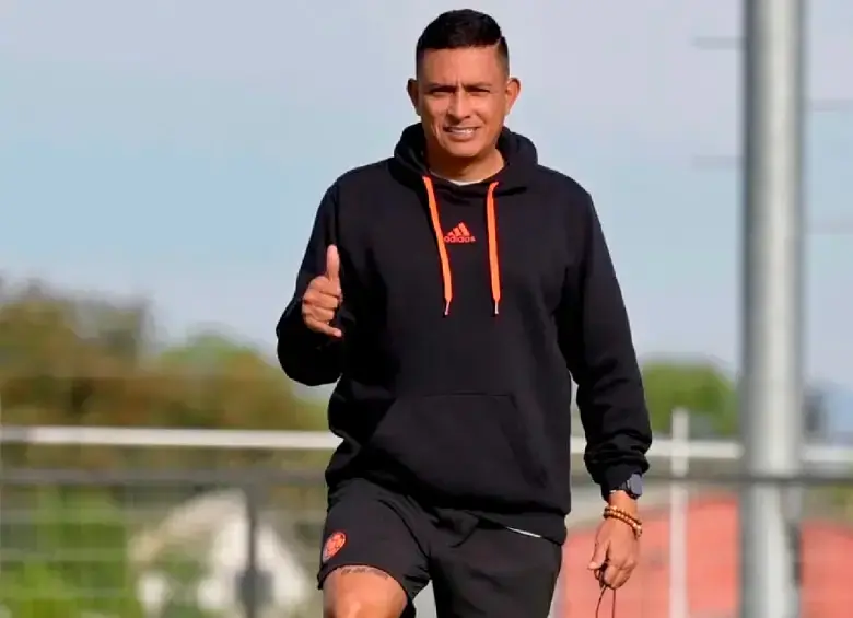 César Torres, de 49 años, armó un proceso de un año y siete meses con los jugadores que llegaron al Mundial. Foto: FCF