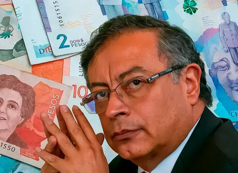 Gustavo Petro. FOTO EL COLOMBIANO. }