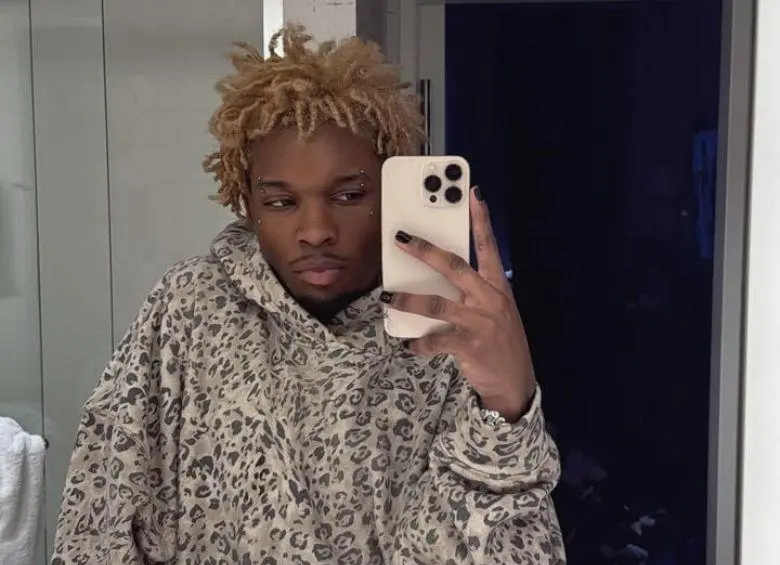 <span class="mln_uppercase_mln">El</span><b><span class="mln_uppercase_mln"> rapero de 20 años David Anthony Burke. </span></b><span class="mln_uppercase_mln">FOTO: REDES SOCIALES</span>